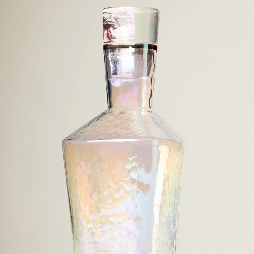 Zaza Lustered Decanter